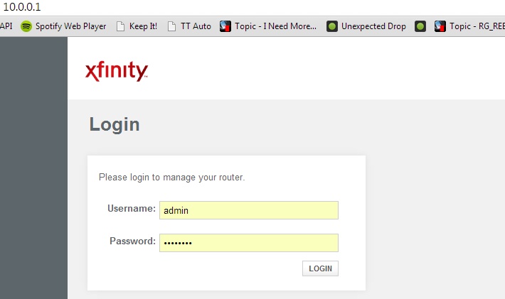 login