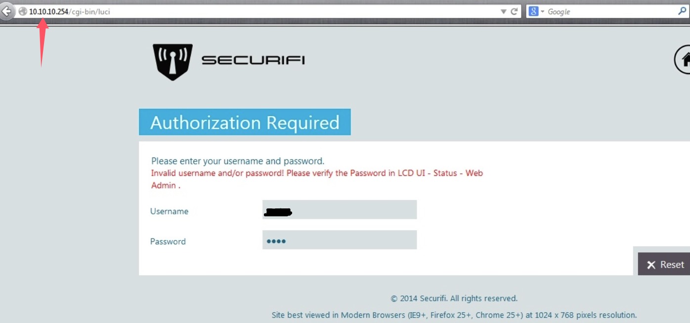 login