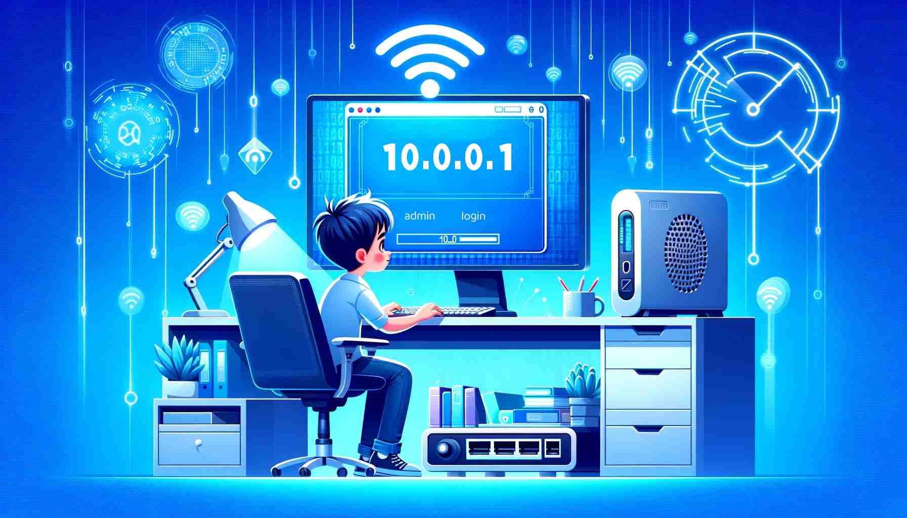 10.0.0.1 login