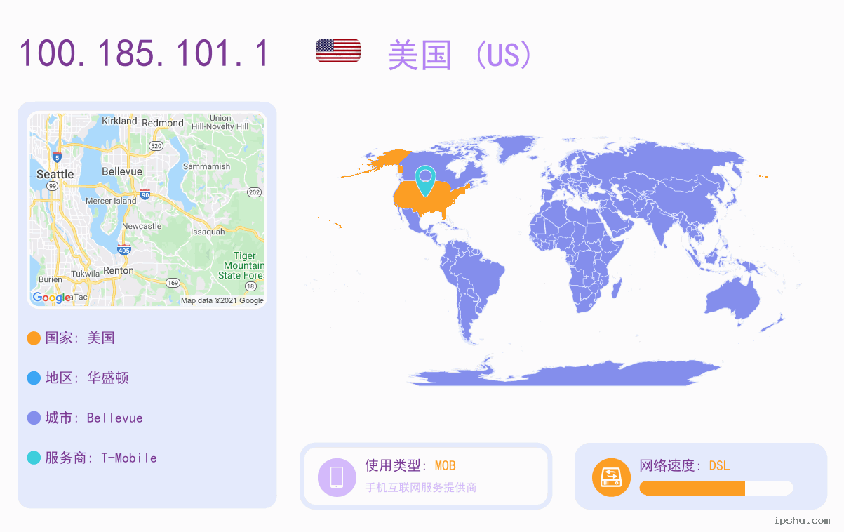 IP:100.185.101