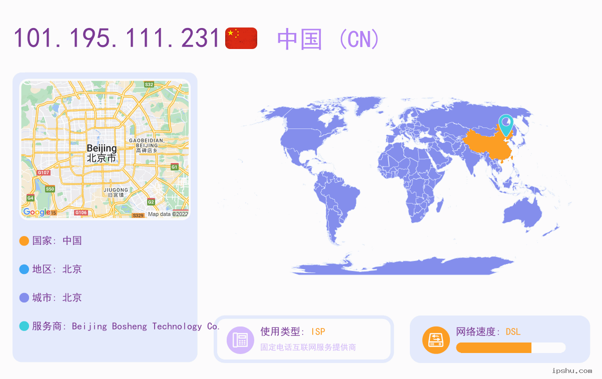 IP:101.195.111.231