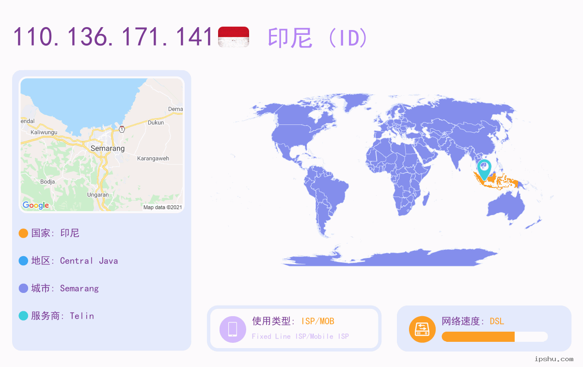 IP:110.136.171.141