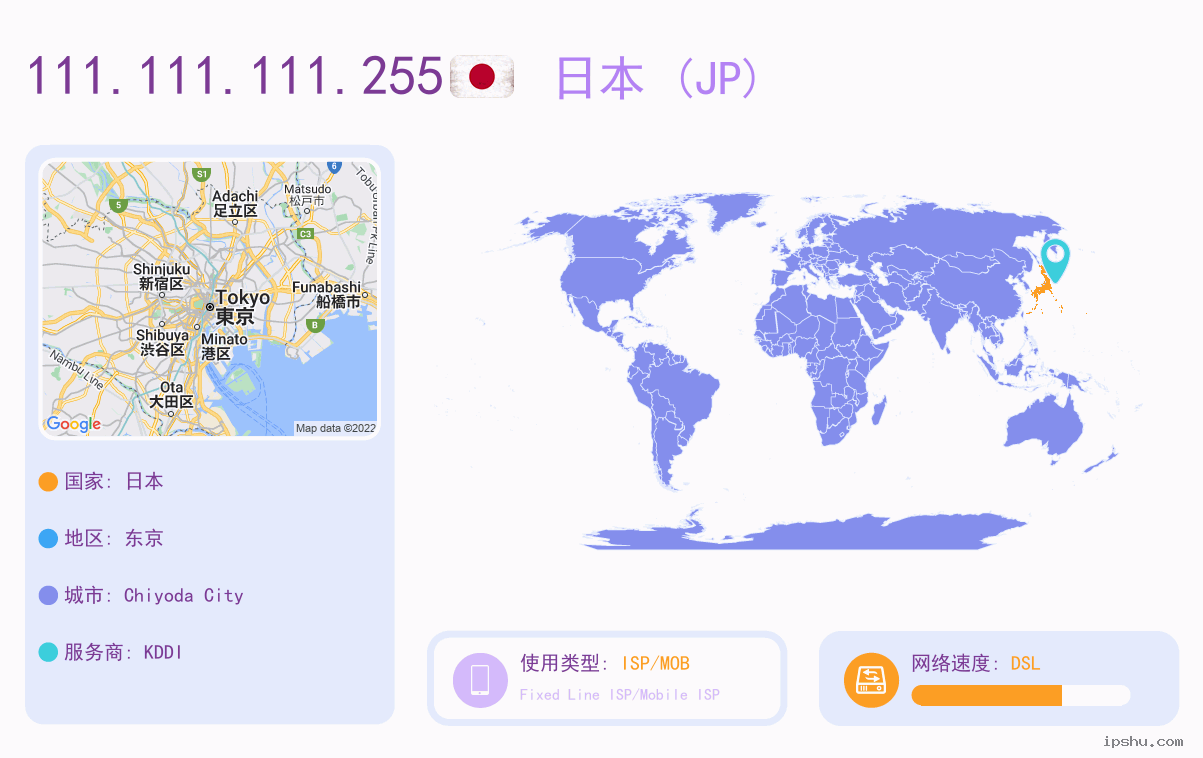 IP:111.111.111.255