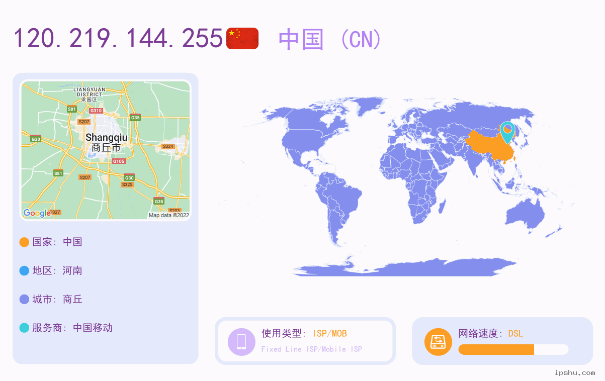 IP:120.219.144.255