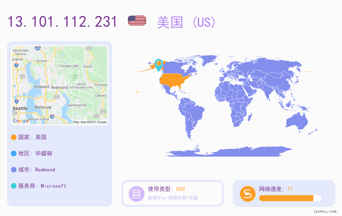 IP:13.101.112.231