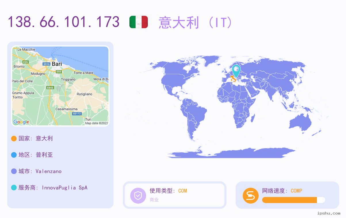 IP:138.66.101.173
