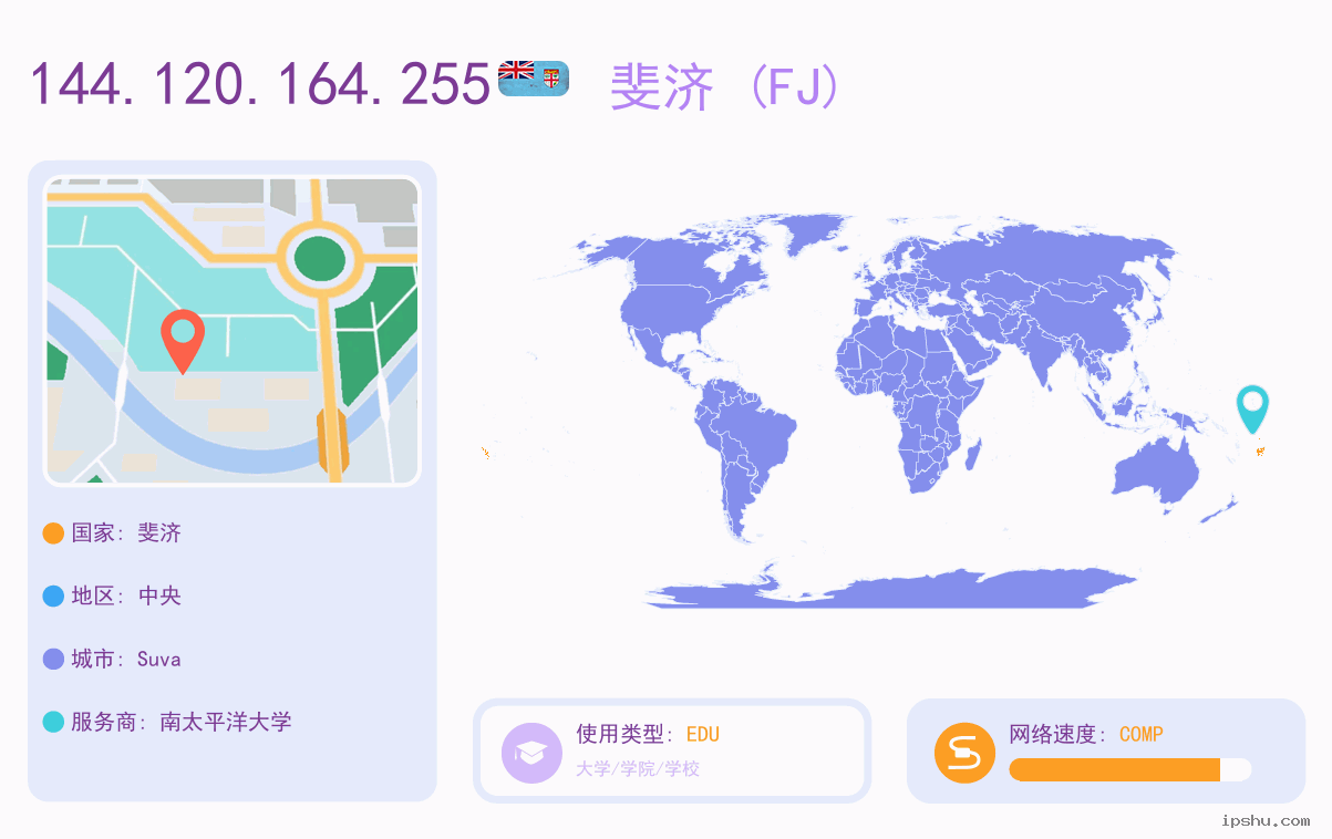 IP:144.120.164.255