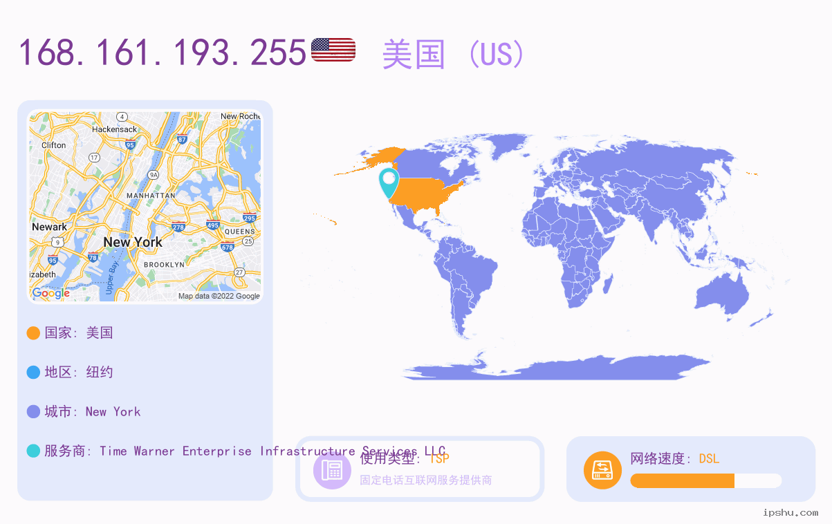 IP:168.161.193.255