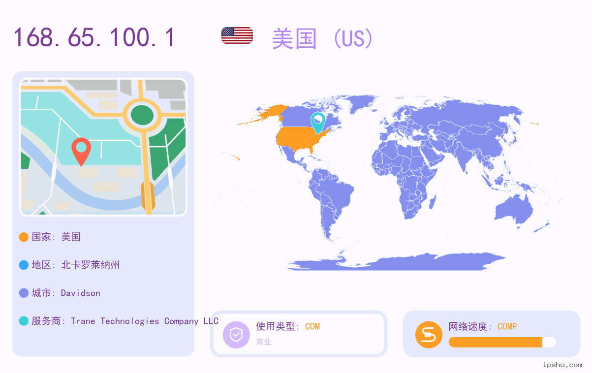 IP:168.65.100