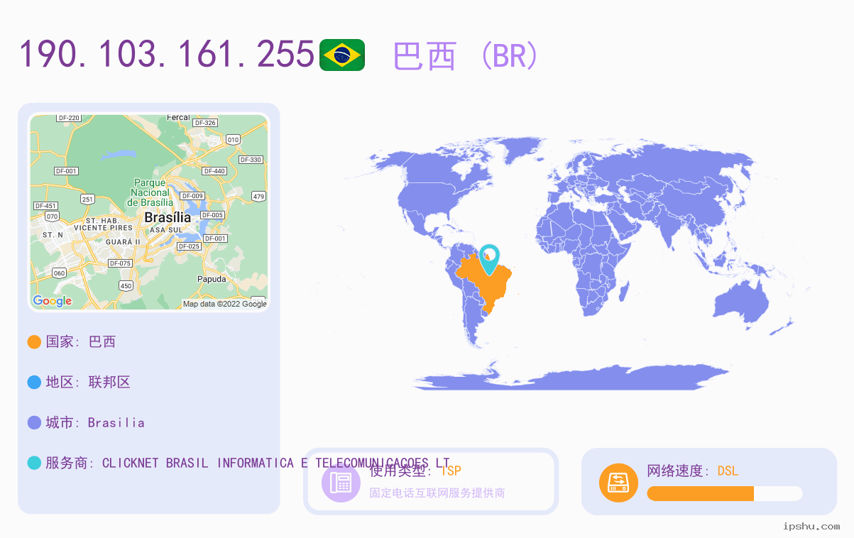 IP:190.103.161.255