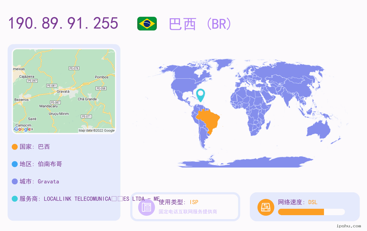 IP:190.89.91.255