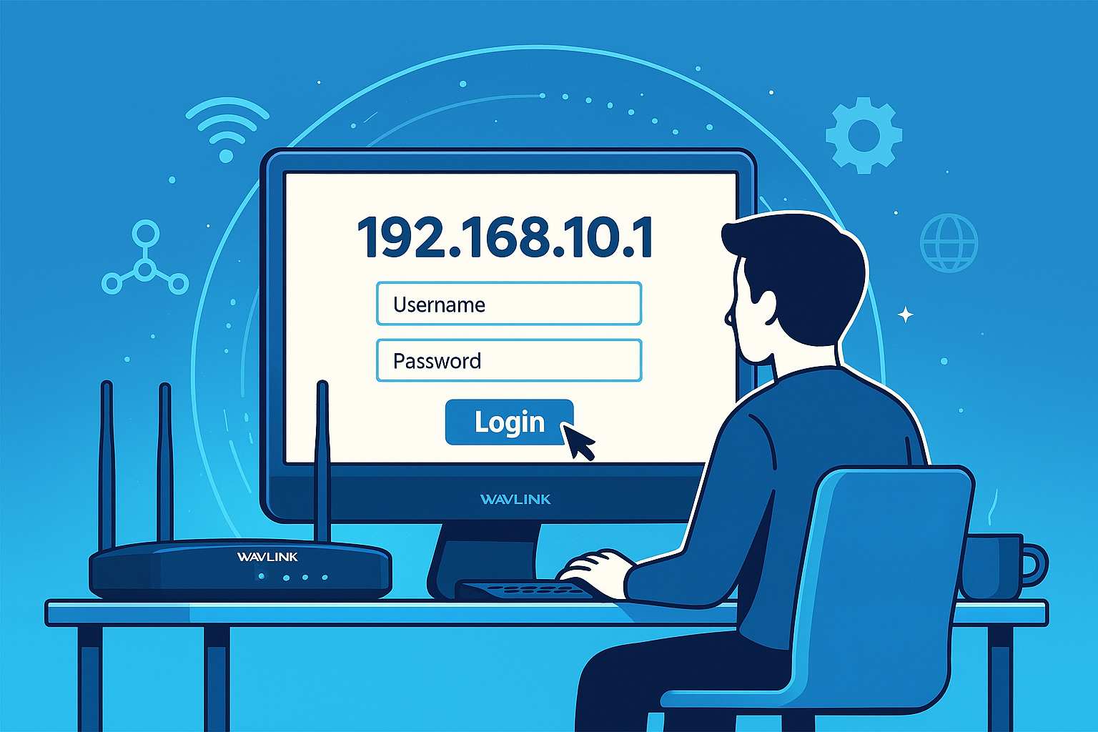 192.168.10.1 Wavlink路由器登录指南:手把手教你进管理后台