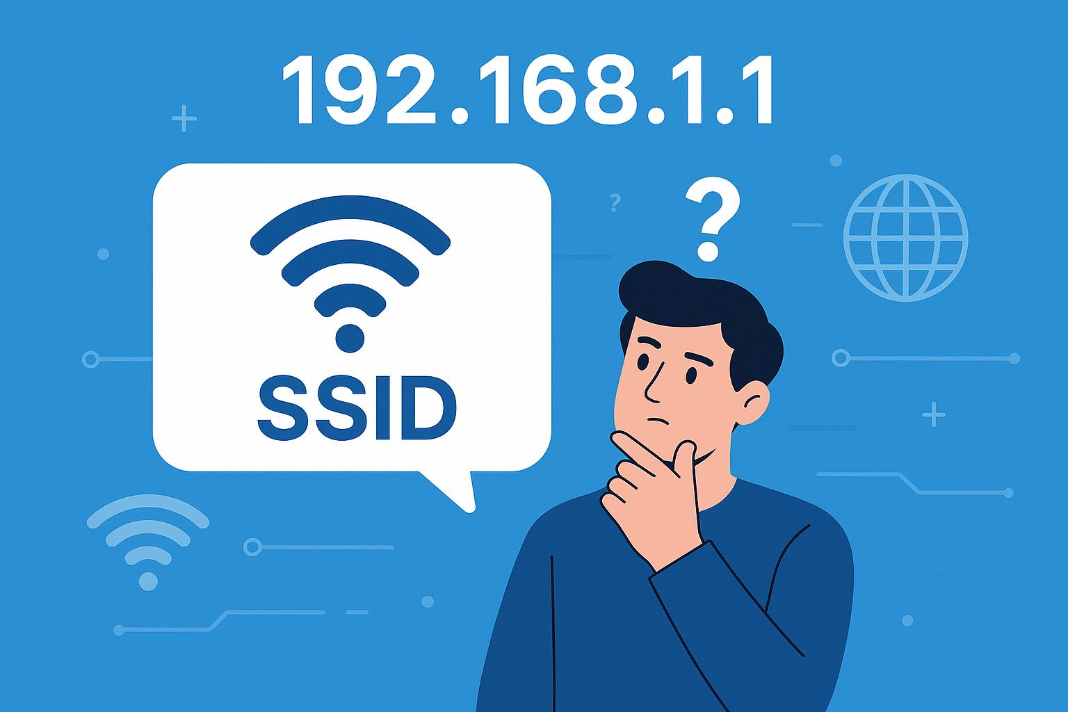 192.168.1.1怎么改SSID(无线网络名称)?详细教程