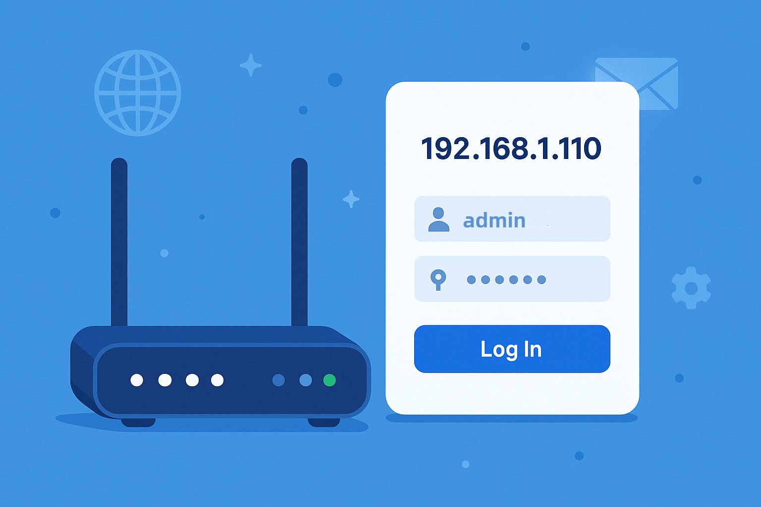 怎么进入192.168.1.110管理后台？简单几步教你搞定！