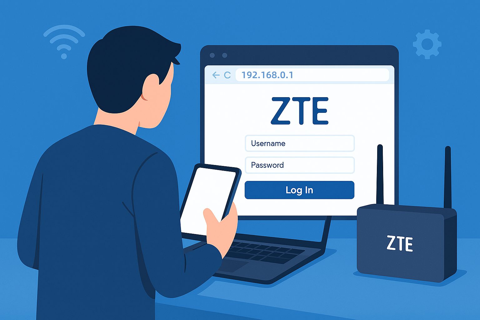 ZTE WiFi<span class = text_orange>路</span><span class = text_orange>由</span><span class = text_orange>器</span><span class = text_orange>登</span><span class = text_orange>录</span>用户名密码是多少？ZTE<span class = text_orange>路</span><span class = text_orange>由</span><span class = text_orange>器</span><span class = text_orange>登</span><span class = text_orange>录</span>指导