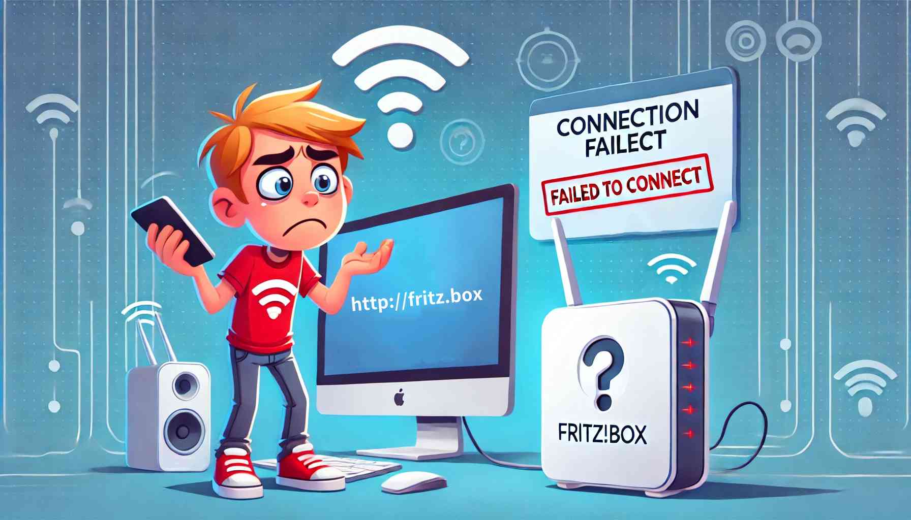 http://fritz.box用户界面进不去
